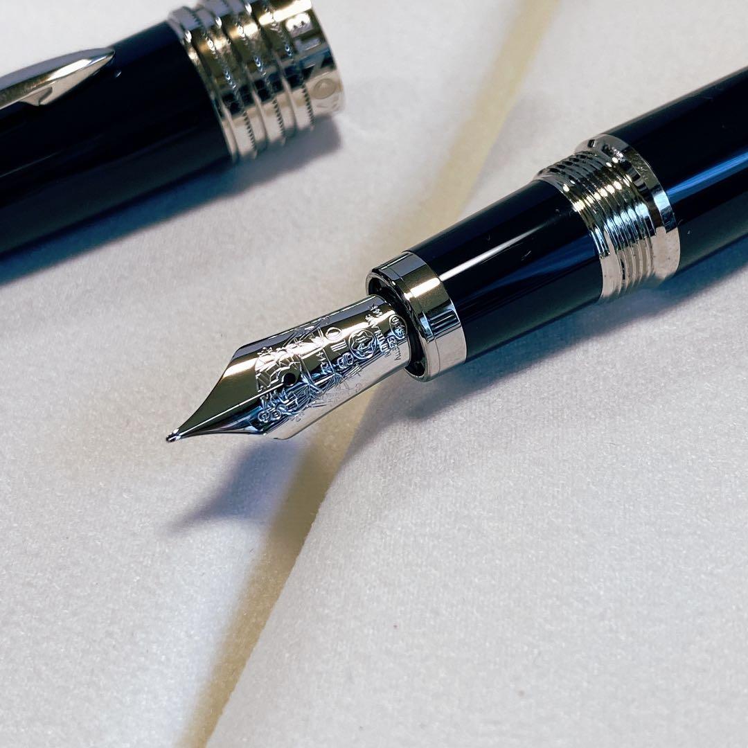 【美品】Montblanc ジョン・F・ケネディ万年筆