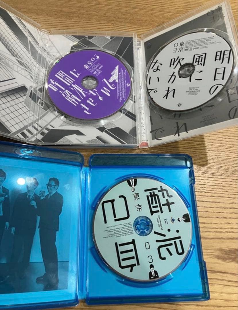 【まとめ売り】東京03￼ 15本Blu-ray版もあり