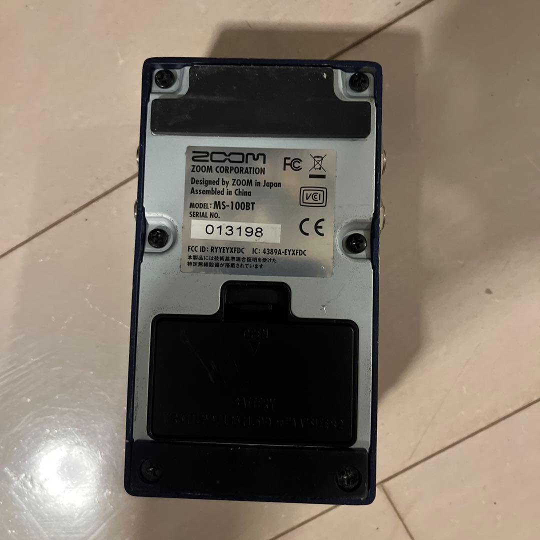 ギター MULTI STOMP MS-100BT with Bluetooth