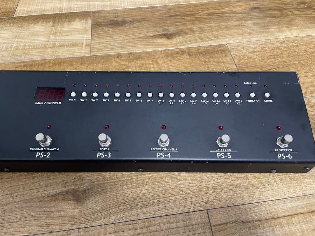 【ジャンク】CAE RS616 MIDI＆プログラムスイッチャー