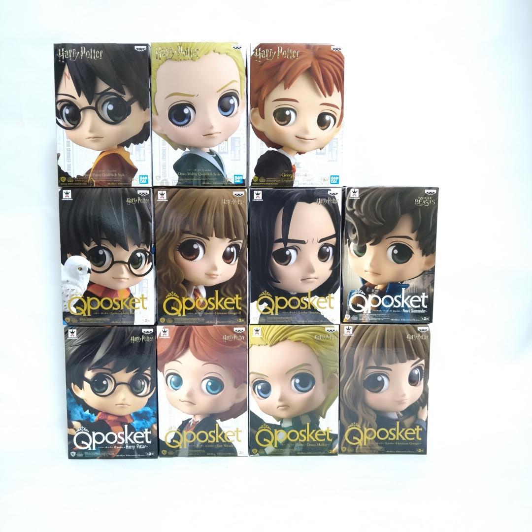 Qposketフィギュア 05 11点 ハリポタ ファンタビ