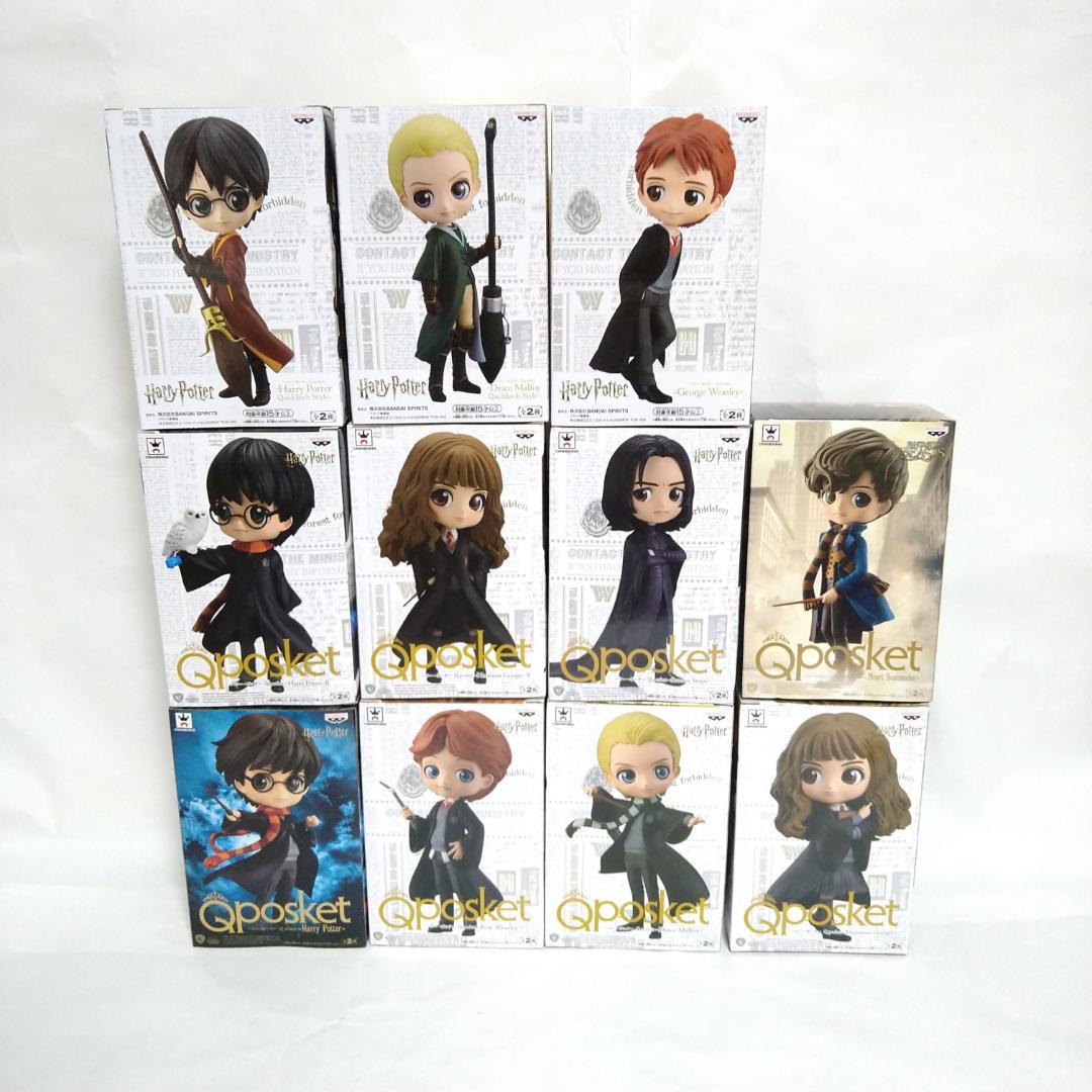 Qposketフィギュア 05 11点 ハリポタ ファンタビ