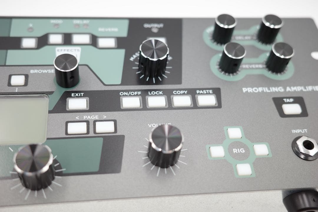 Kemper ケンパーパワーラック　HATA製アルミノブ装着