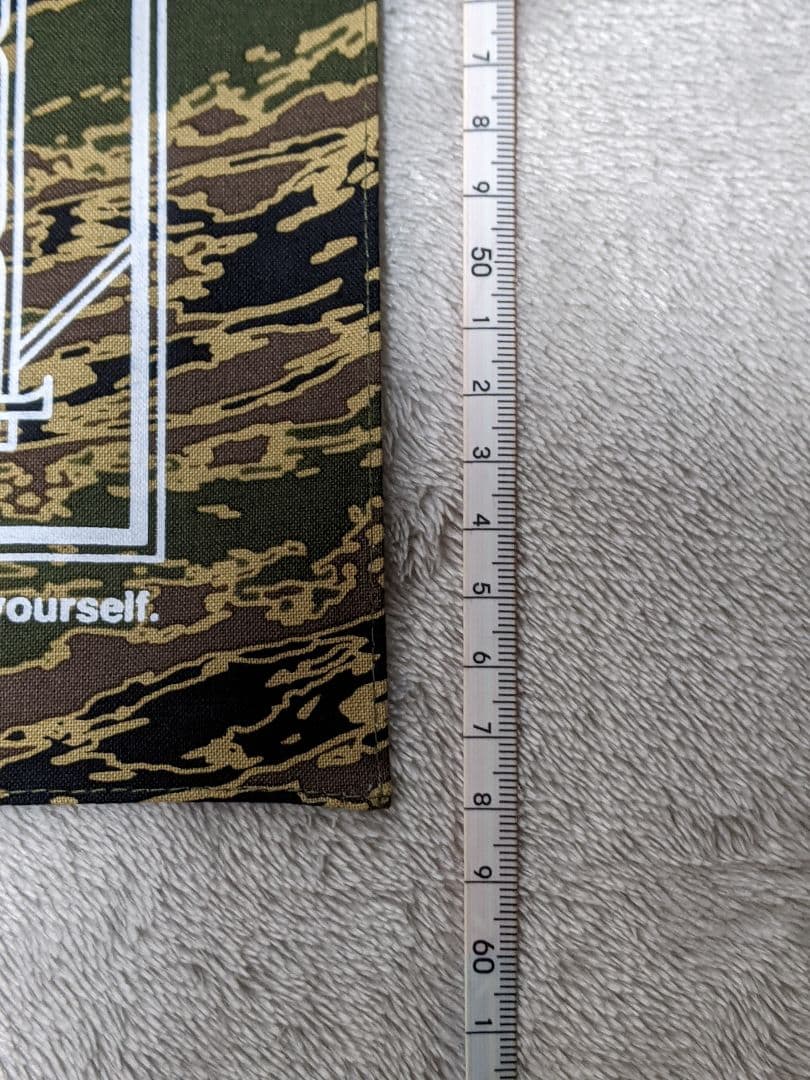 バックチャンネル　ゴーストライオンカモ　バンダナ　新品袋付きnitraidthc