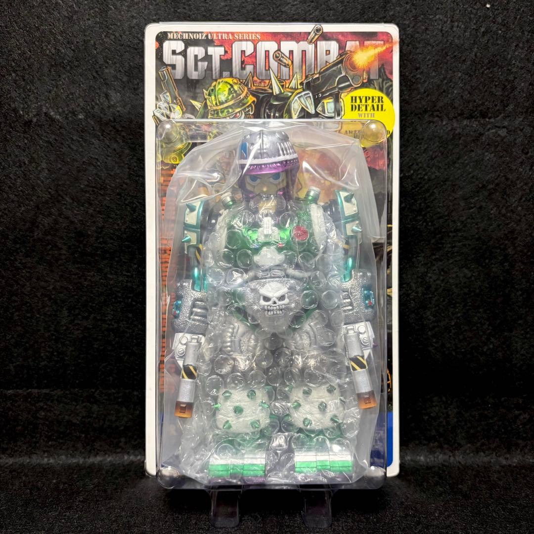 mechnoiz toys 『SGT.COMBAT』 ソフビ インディーズ
