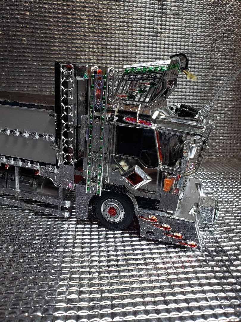 1/32デコトラプラモデル