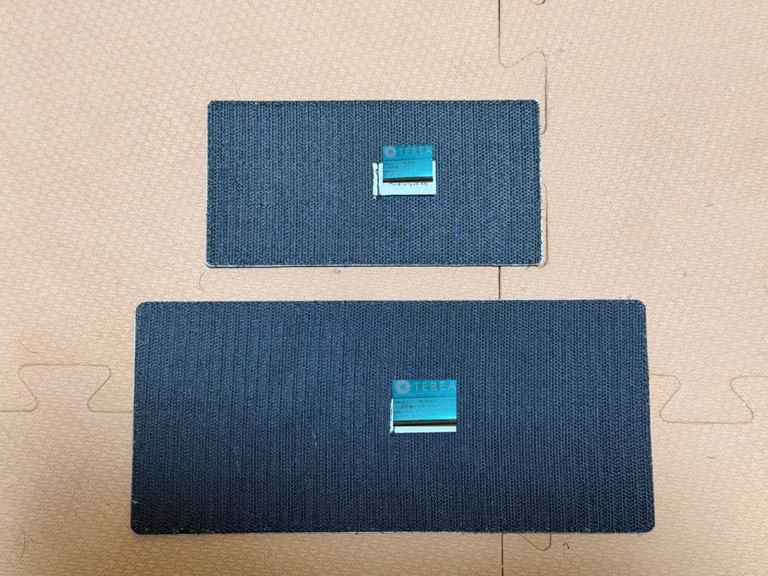 g*f様 実物US.MARSHAL パネルパッチ　前後セット