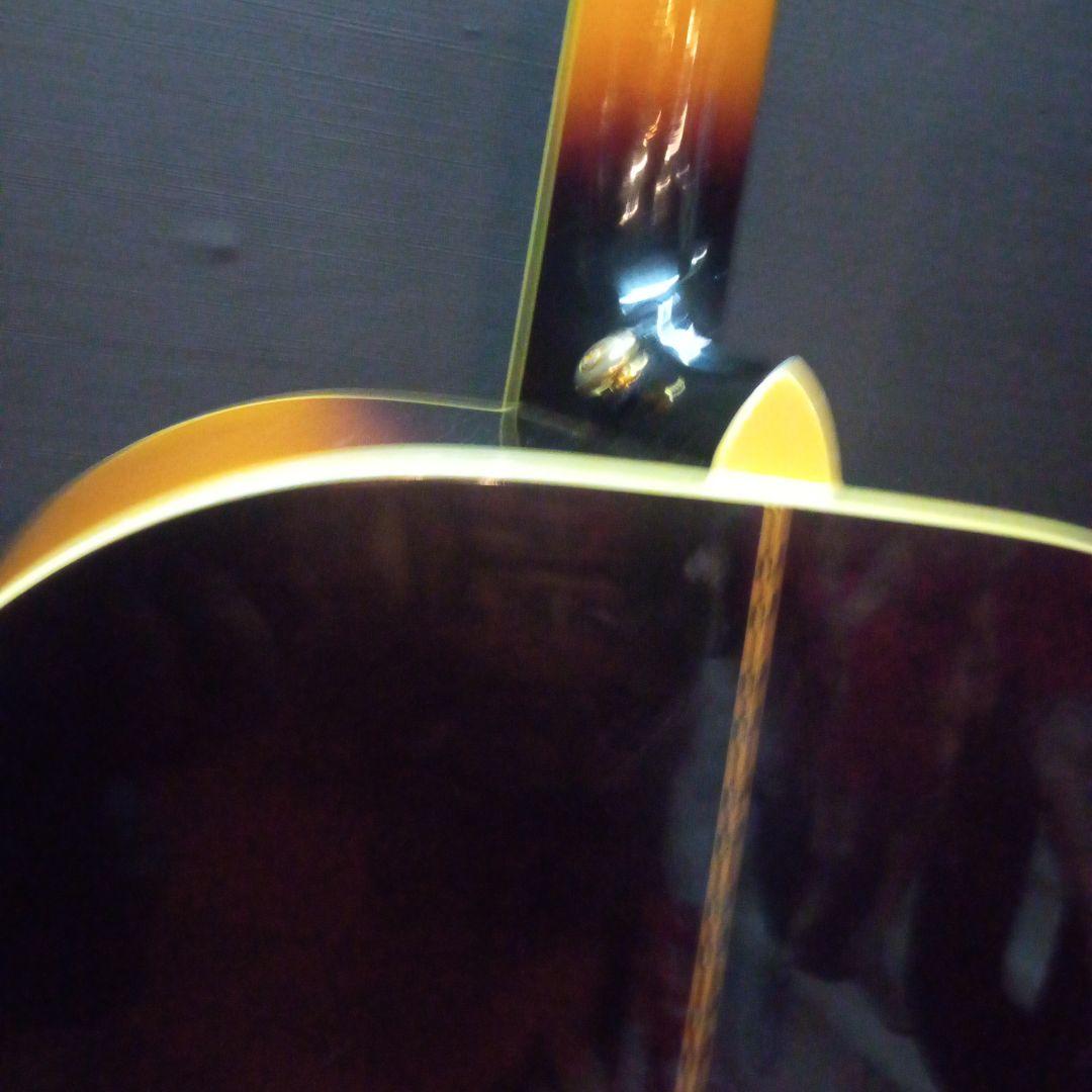 エピフォンEpiphone EJ-200/VS アコースティック状態そこそこ◎