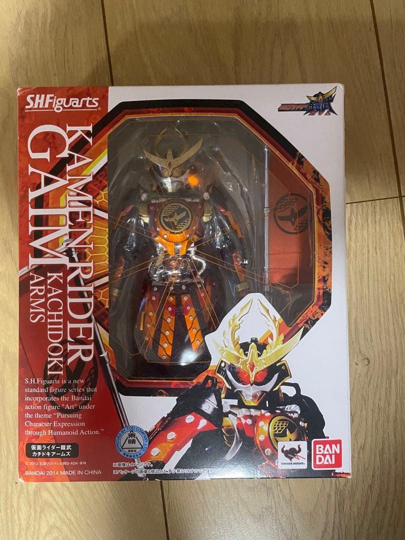 s.h.figuarts 仮面ライダー鎧武　カチドキ