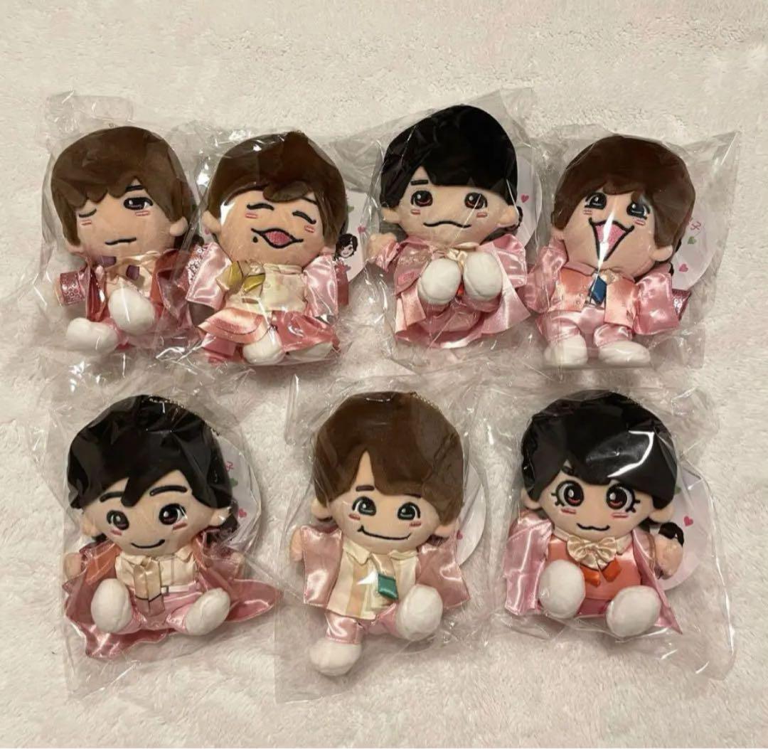 【新品 未開封 美品】なにわ男子 ちびぬい まとめ売り 7体