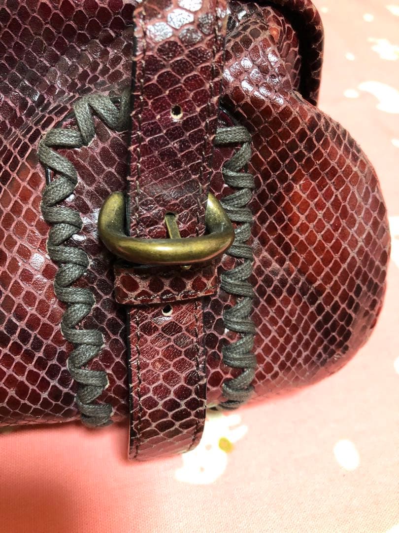 もっち　ANNA SUI ハンドバッグ　保存袋・ショッパーなし