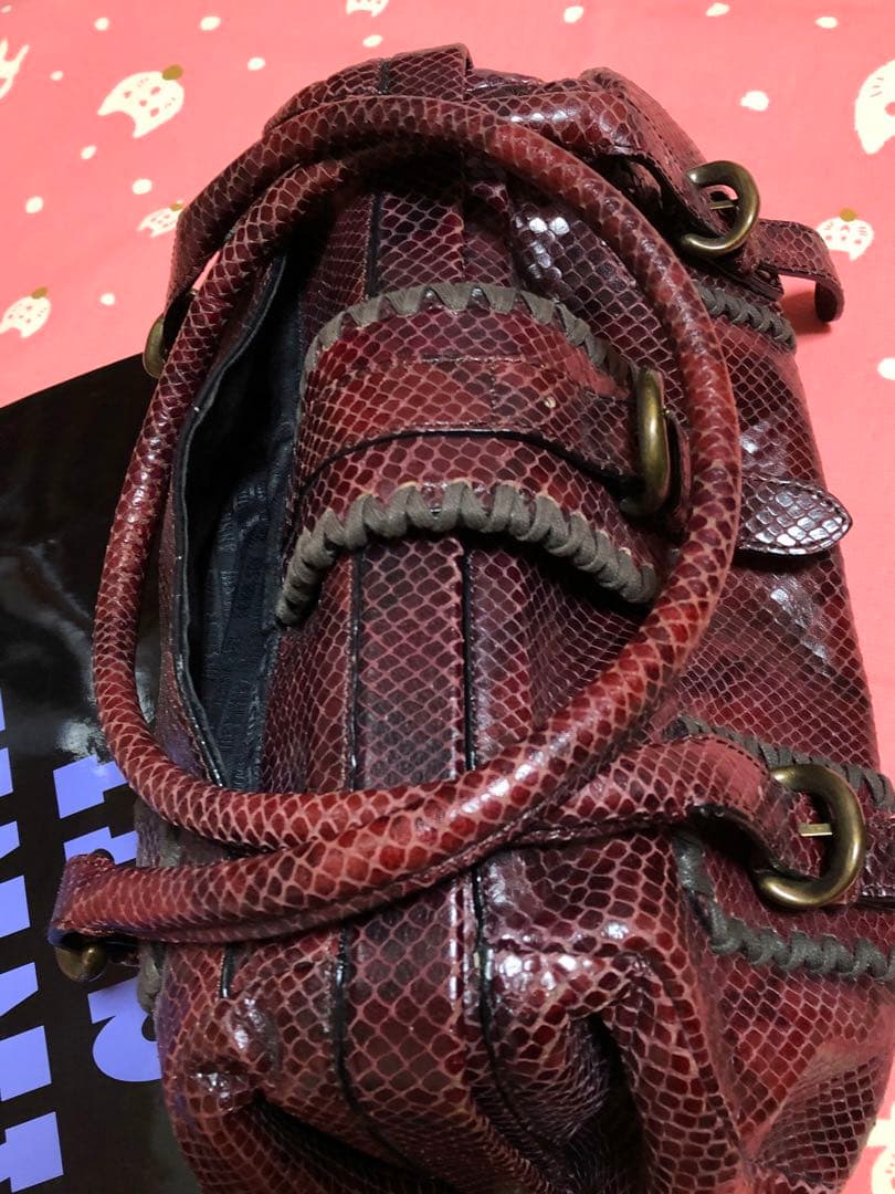 もっち　ANNA SUI ハンドバッグ　保存袋・ショッパーなし