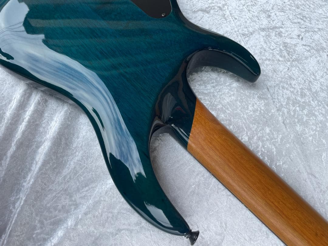 ギター Y1058 gfc GN7-200 Gloss Blue Burst QM