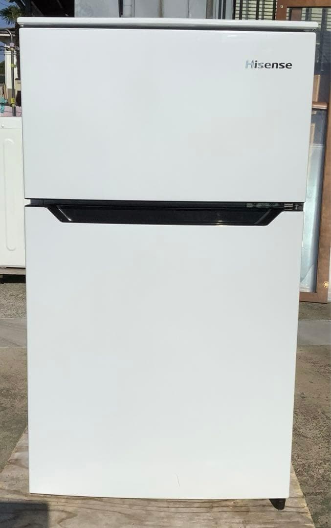 ace ハイセンス 2ドア冷凍冷蔵庫 HR-B95A 2021年製（★）