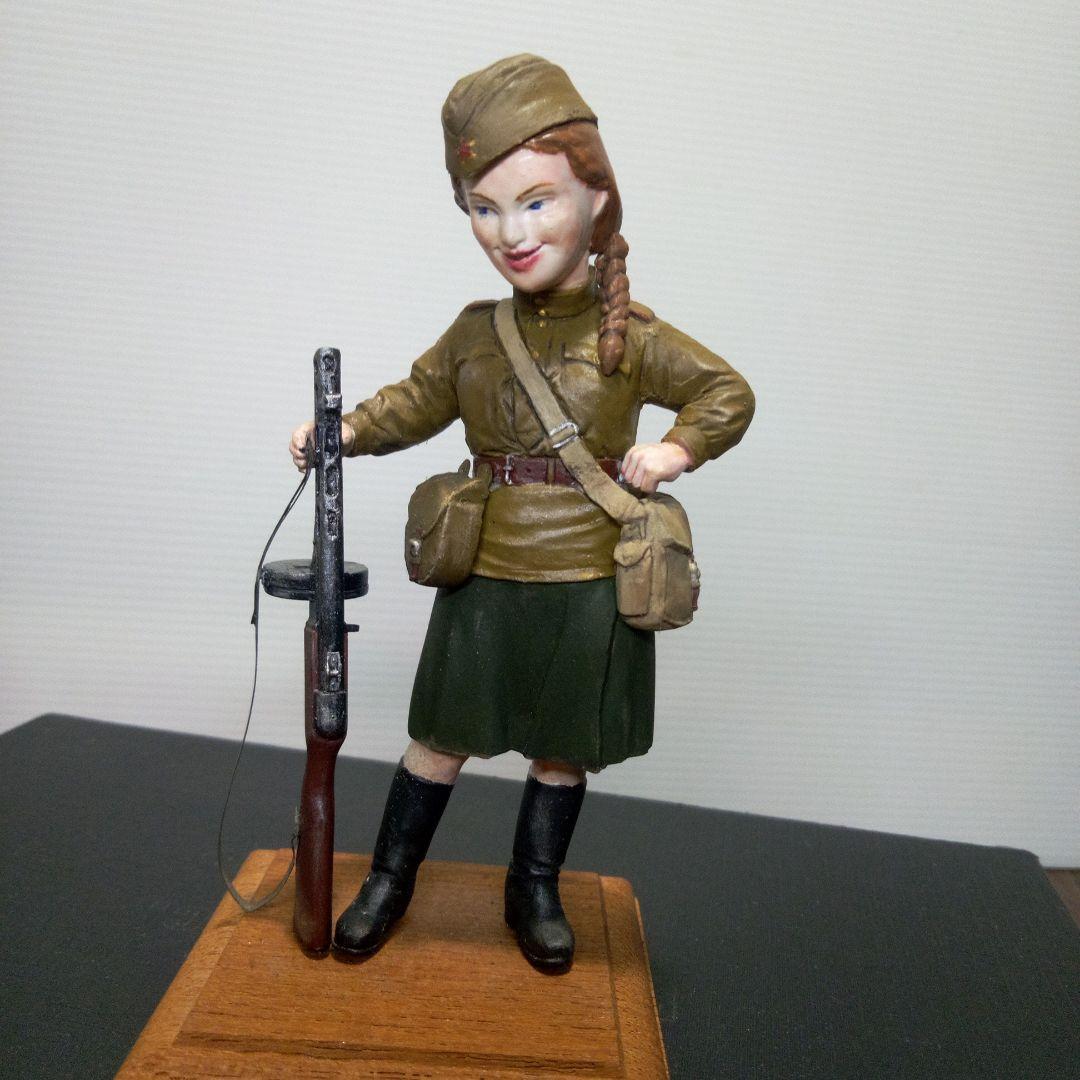 真ちゃん　鳥山明デザイン　1/12 ワールドファイターコレクション完成品