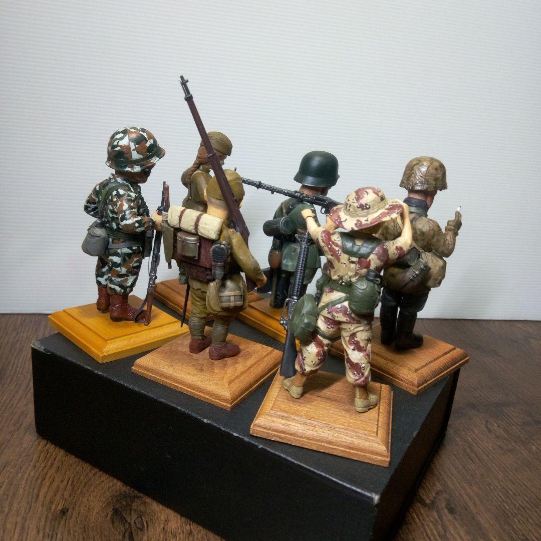 真ちゃん　鳥山明デザイン　1/12 ワールドファイターコレクション完成品