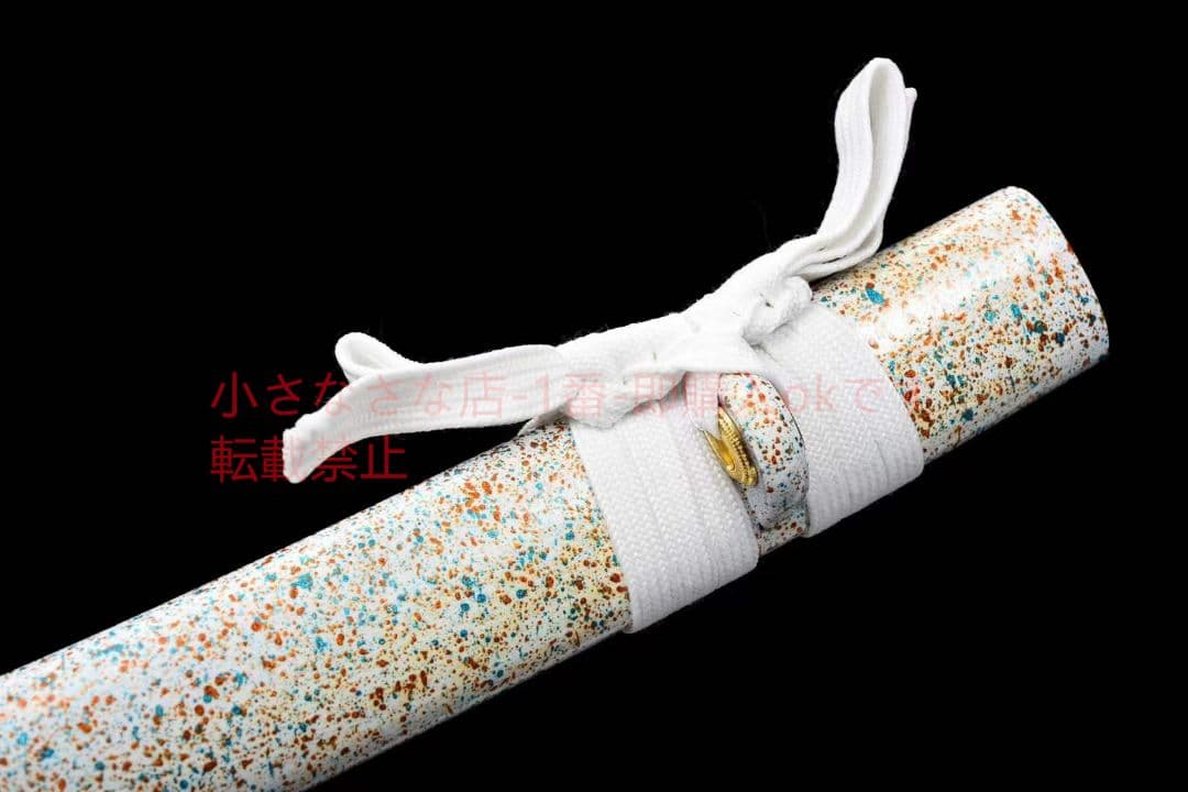 20寸高性能武士刀【中型雲紋】 古兵器 武具 刀装具 日本刀 模造刀 居合刀