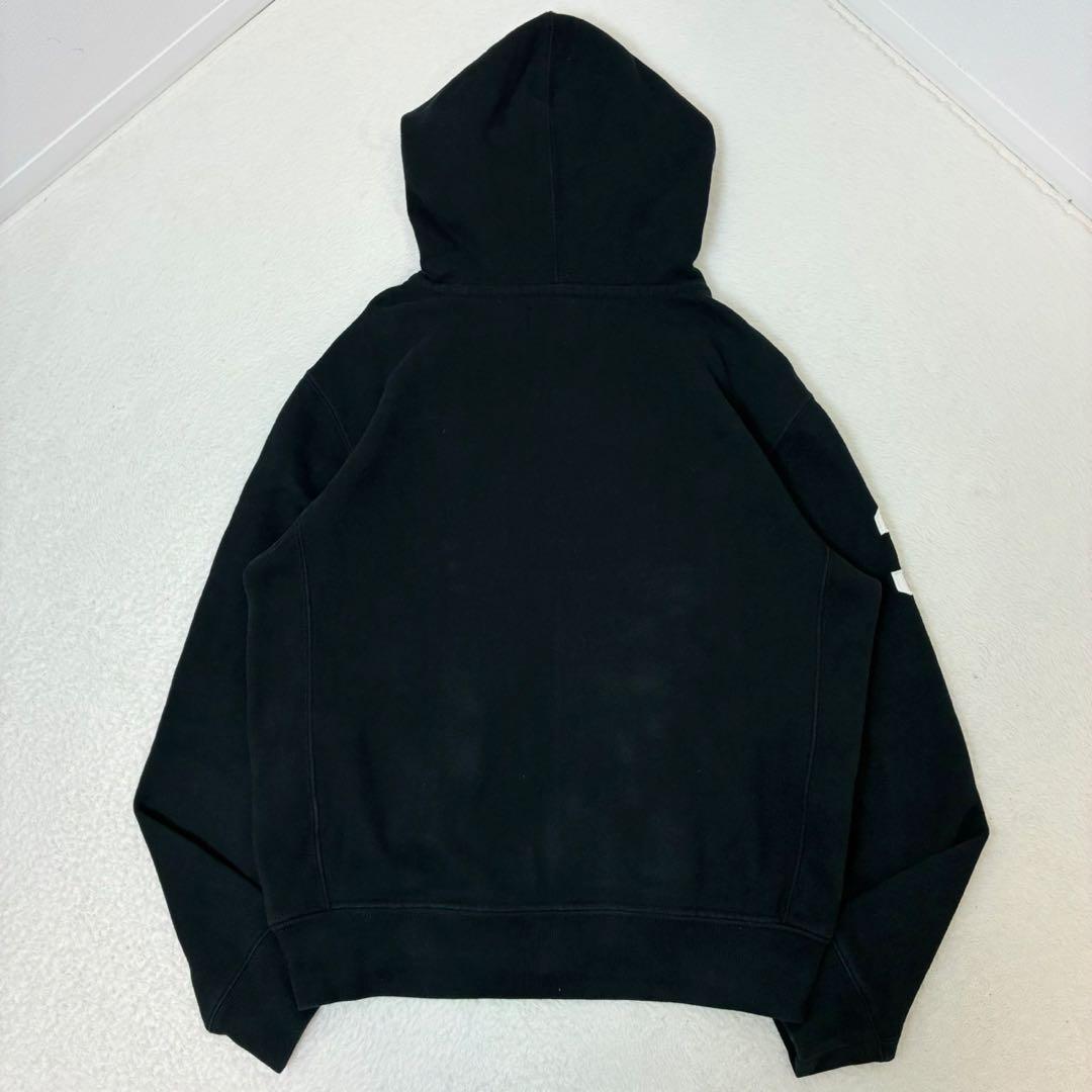 ポロバイラルフローレン　パーカー　ビックポニー　ブラック　チェック　メンズL