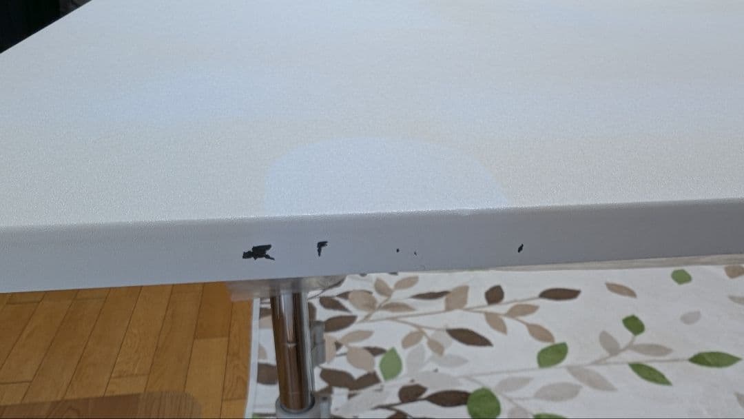 バウヒュッテ ゲーミングデスク 昇降式 ホワイトBHD-1200M-WH