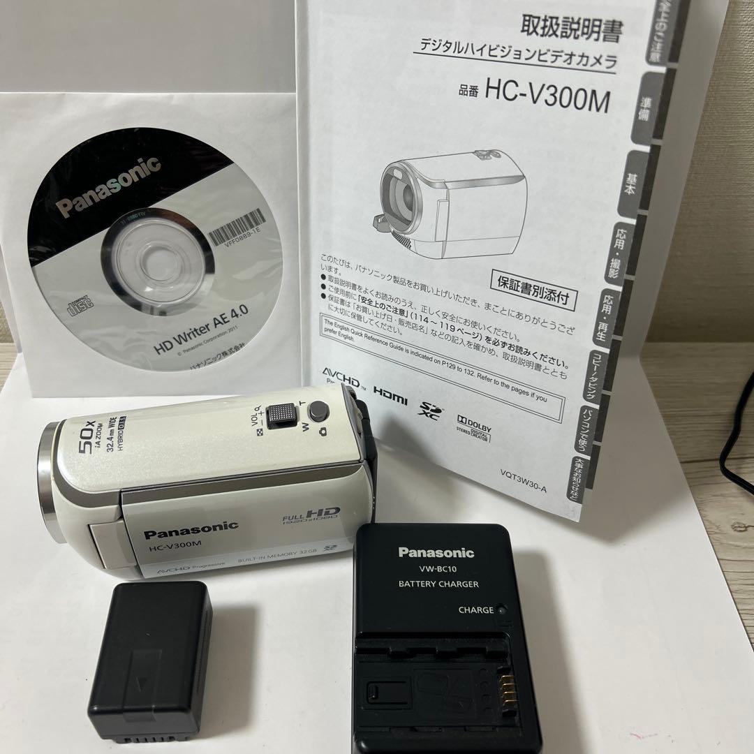 Panasonic HC-V300M ビデオカメラ 本体