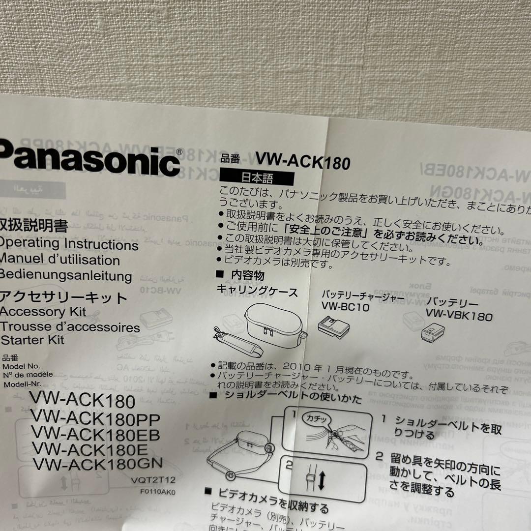 Panasonic HC-V300M ビデオカメラ 本体