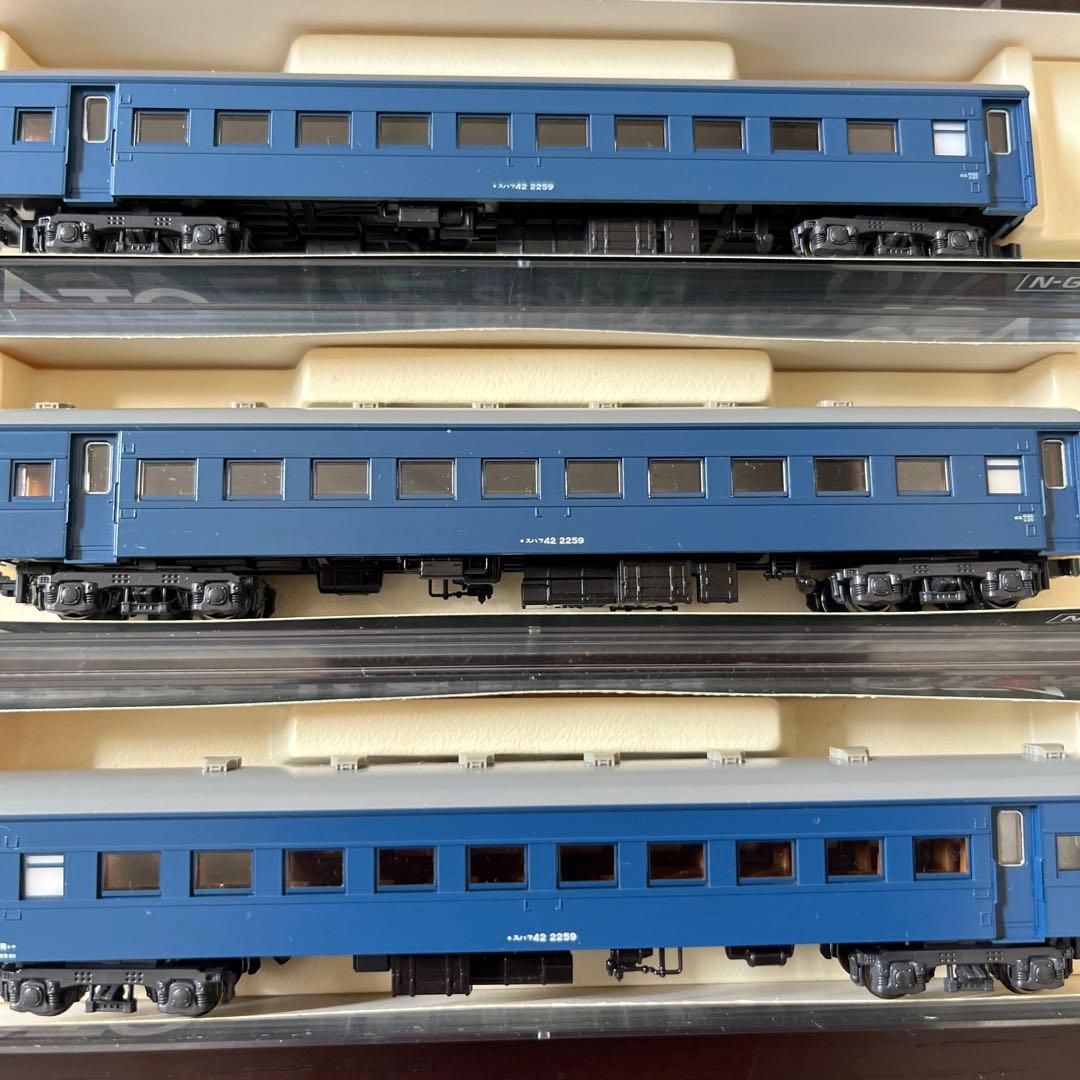 KATO Nゲージ スハフ42 9両セット