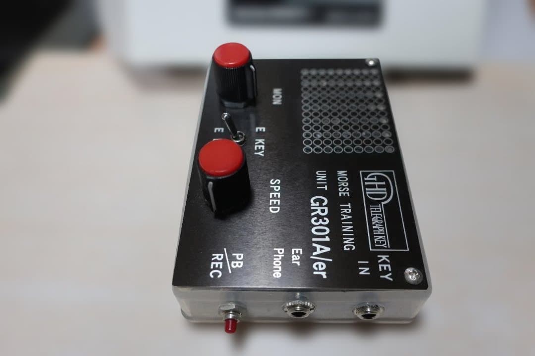 モールス練習機　GR301A/er