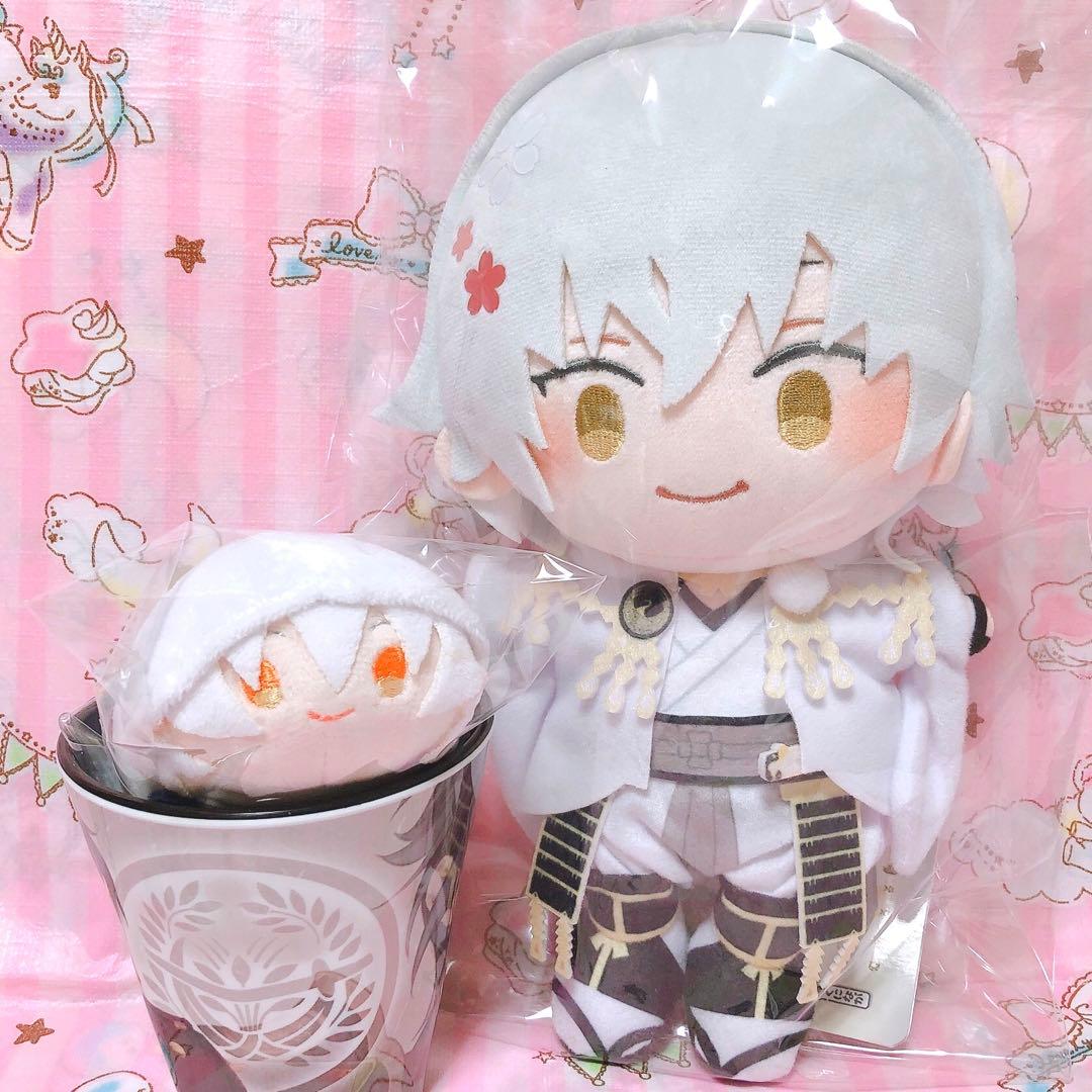 新品 わんぱく! 刀剣乱舞 ぬいぐるみ 鶴丸国永 もちもちマスコット 通常サイズ