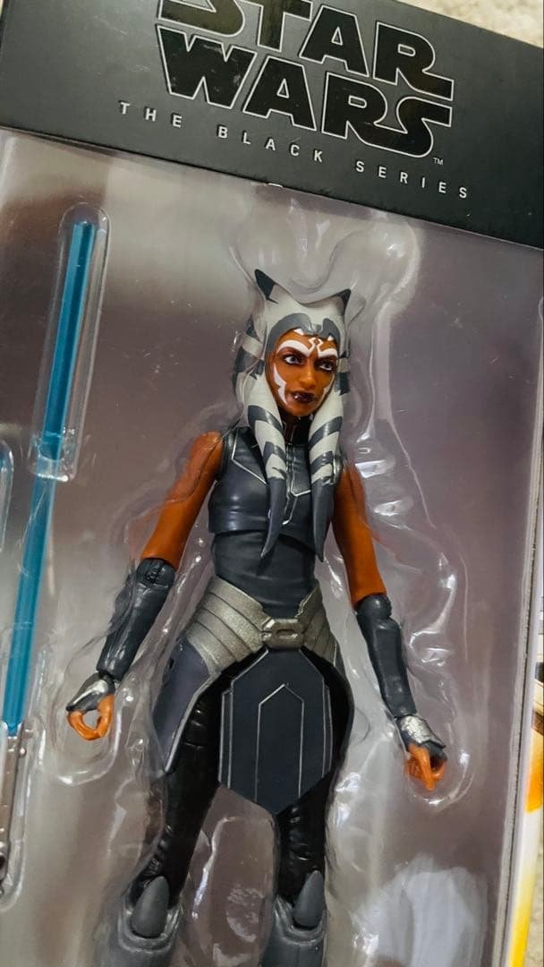 未開封☆ アソーカ キャドベイン スターウォーズ ブラックシリーズ フィギュア