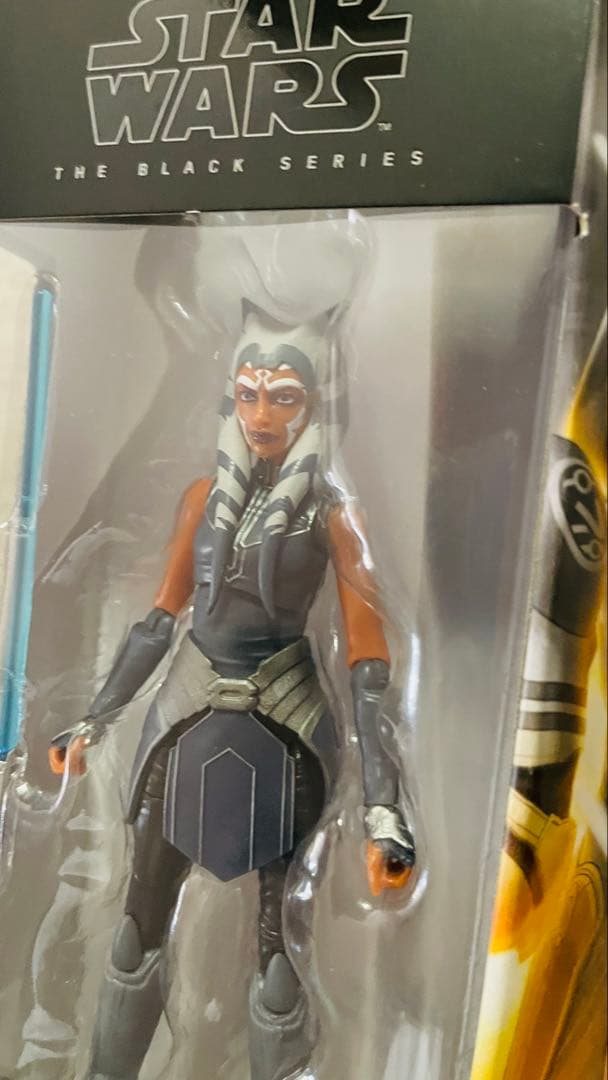 未開封☆ アソーカ キャドベイン スターウォーズ ブラックシリーズ フィギュア