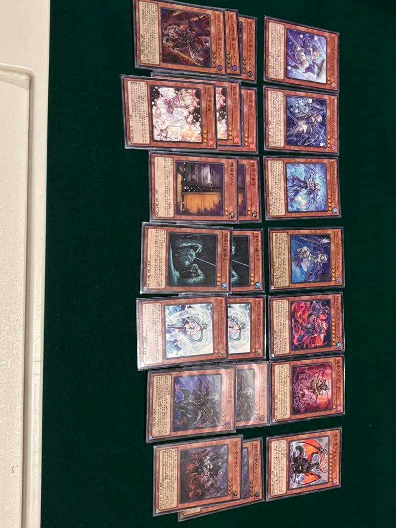 烙印ティアラメンツデッキ 遊戯王引退品