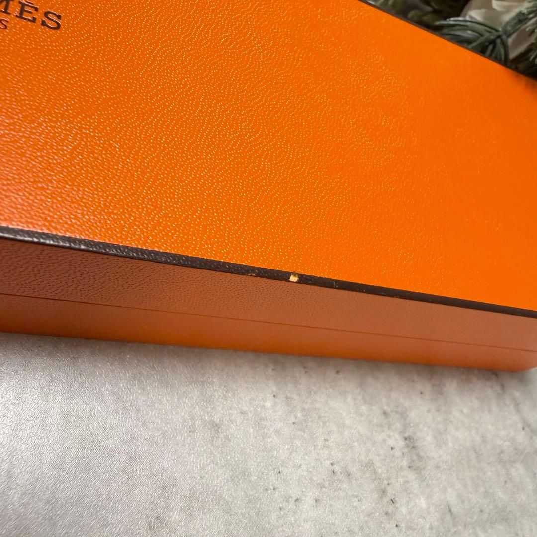 HERMES シェーヌダンクル 925 TGM 11コマ ブレスレット 箱付き