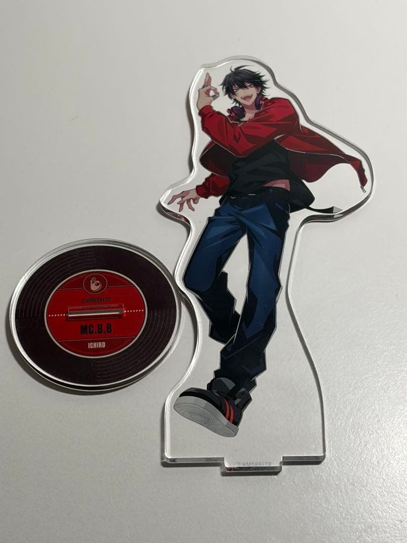 ヒプノシスマイク ヒプマイFlava2 アクリルスタンド アクスタ 山田一郎