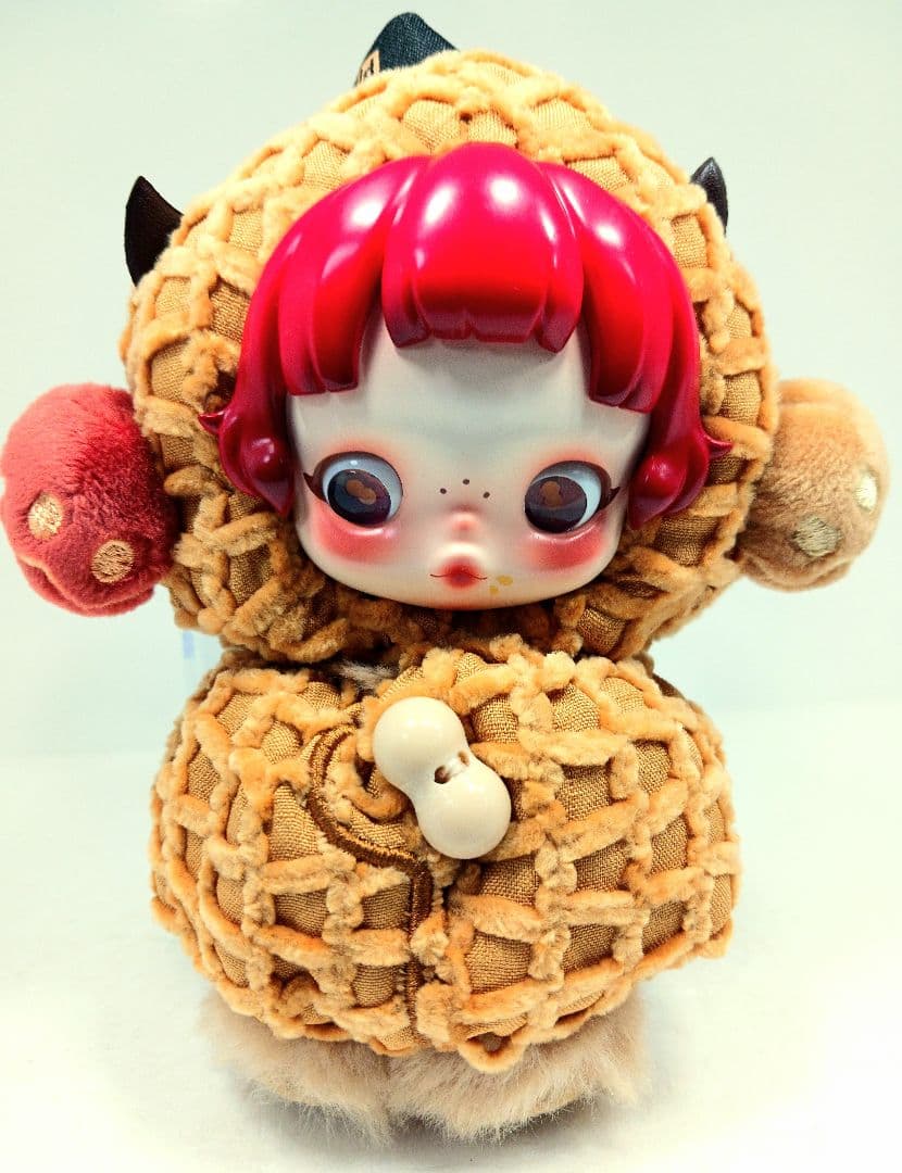 ぬいぐるみ POP MART Firest Party SKULLPANDA CRYBABY