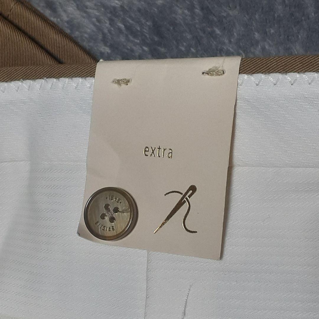 【新品】BRGLIA (ブリリア)キャメル ドレスチノパン 33