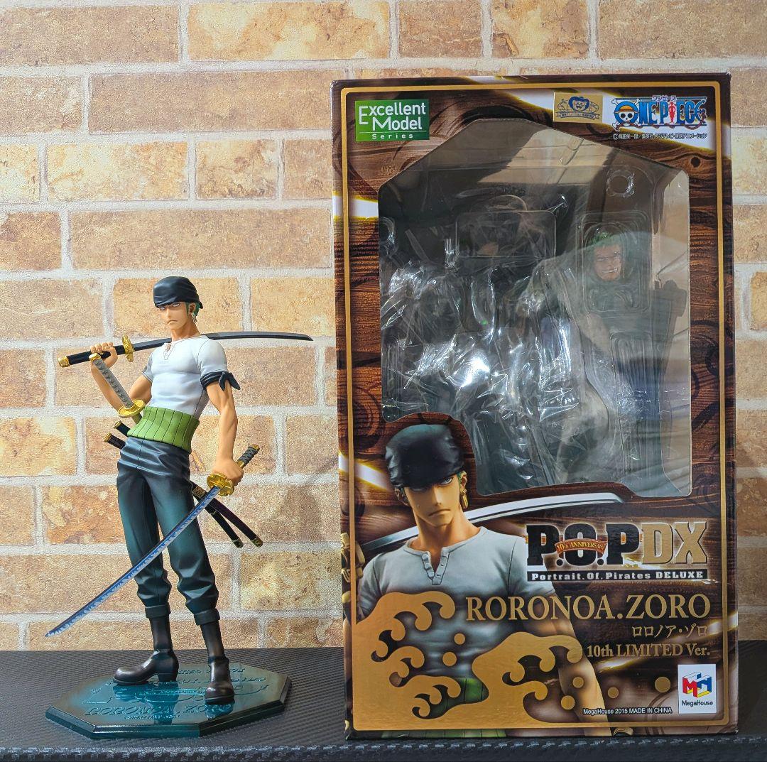ワンピース P.O.P ロロノア・ゾロ フィギュア【※説明必読】