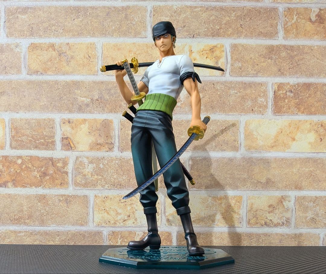 ワンピース P.O.P ロロノア・ゾロ フィギュア【※説明必読】