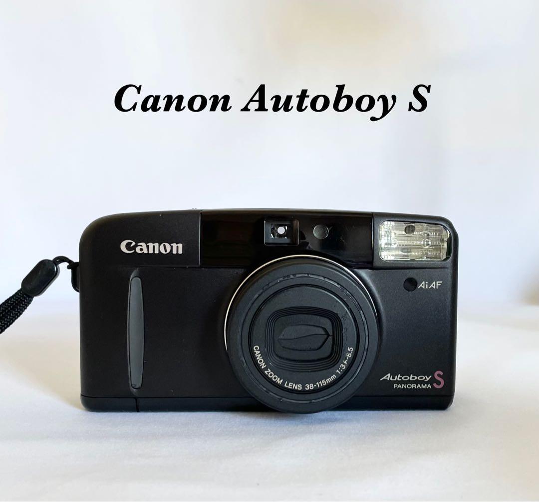【完動品】Canon Autoboy S フィルムカメラ 動作確認済み