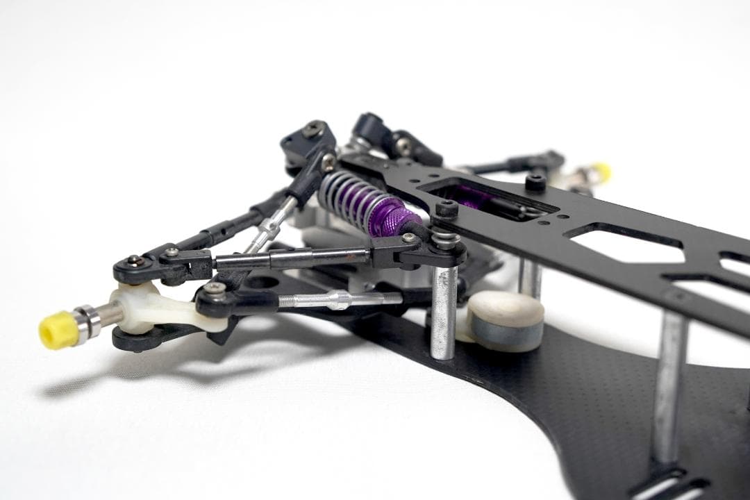 【激レア 中古】1/10 RC F1シャーシ K's Factory F1