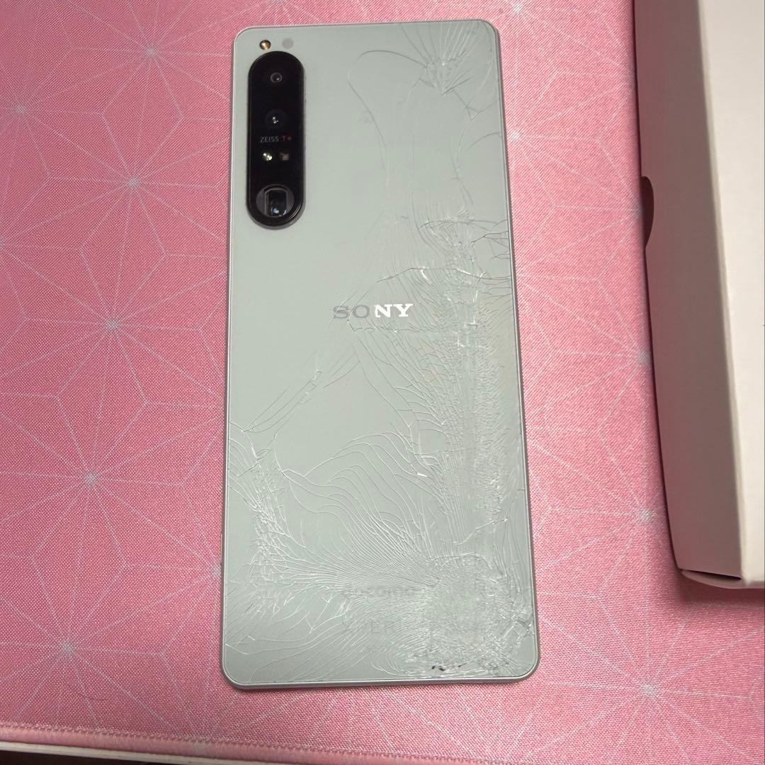 訳ありXperia 1 IV SO-51C 256GB SIMフリー