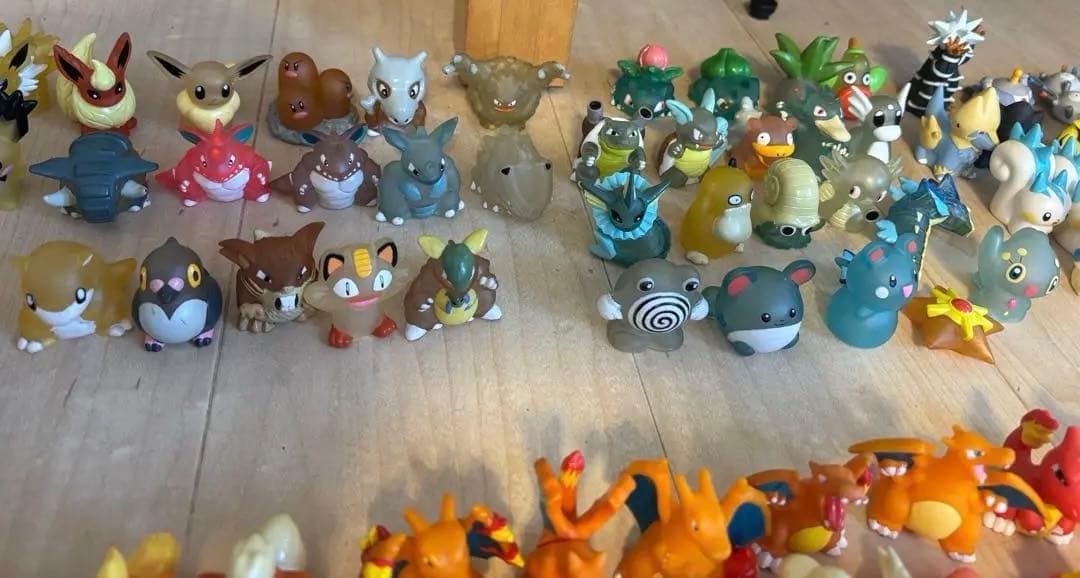 ポケモンキッズ 約710体とモンコレなどおまけ38体のセット　初代　初期多数