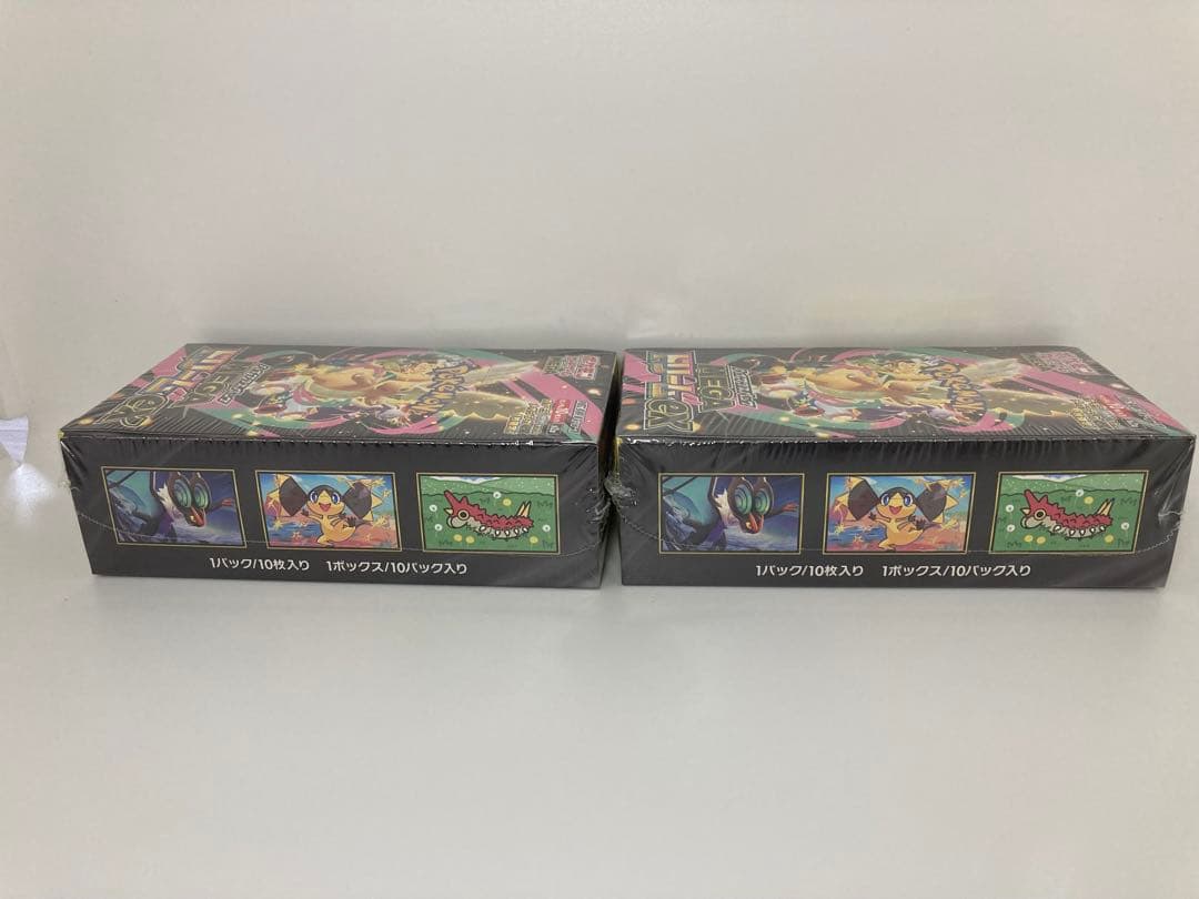 ポケモンカード　ハイクラスパック　MEGAドリームex 2BOX