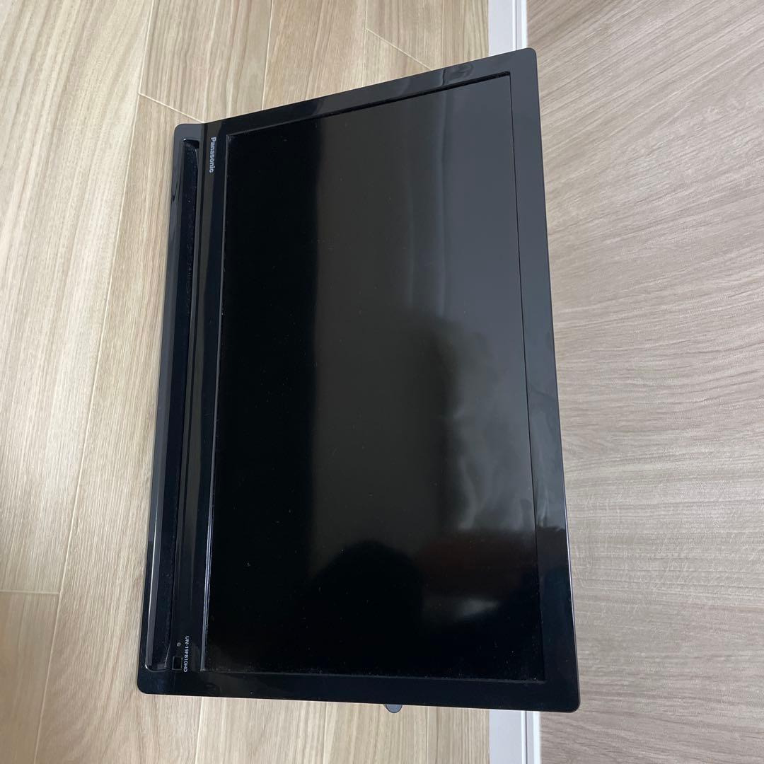 Panasonicポータブルデジタルテレビ　UN-19FB10H 2024年製