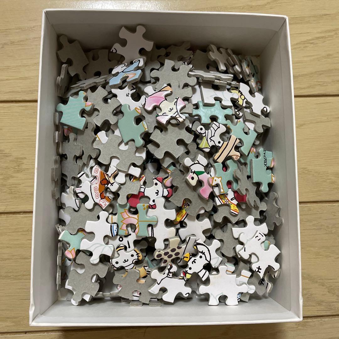 にゃんにゃんにゃんこ ジグソーパズル 2種セット にゃんこツアー にゃんこ飯店