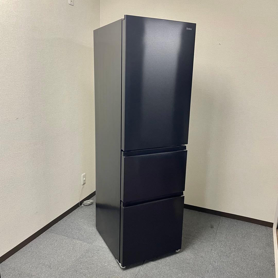 Haier ハイアール　冷蔵庫 JR-CV34A ブラック