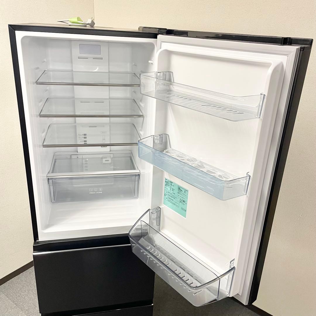 Haier ハイアール　冷蔵庫 JR-CV34A ブラック