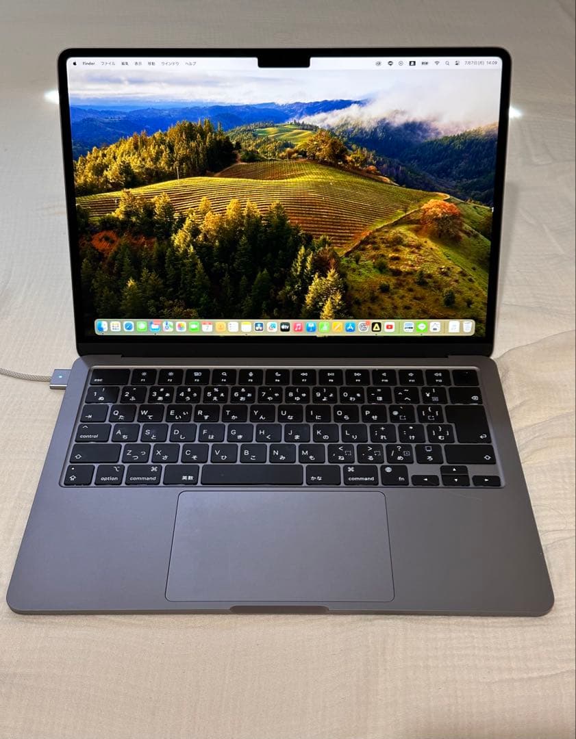 【極美品】9万円へ値下げ↘︎ MacBook Air M3 8GB 512GB