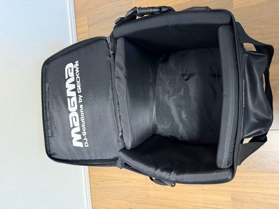 MAGMA レコードバッグ ブラック　12インチ　LP用