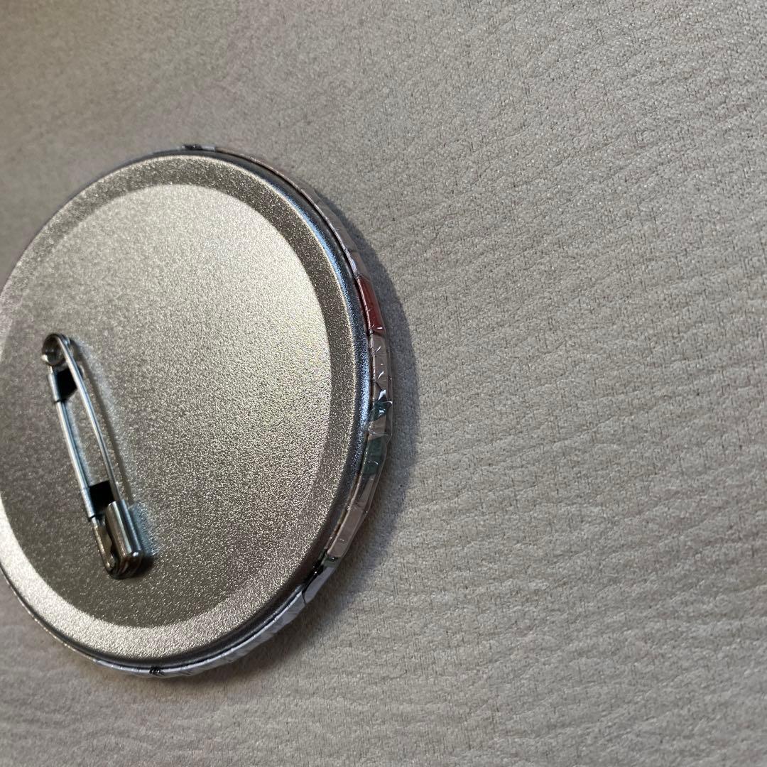 ヒロアカ ジャンプGIGA 応募者全員サービス 缶バッジ 爆豪勝己