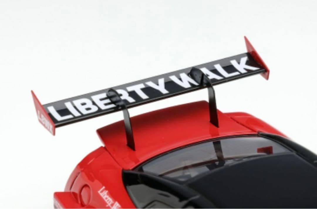 アイドロン1/43 LB-シルエットワークスGT 35GT-RR GT Wing